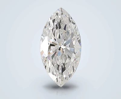 6.06ct F VVS2 Rare Carat Ideal Cut Marquise Lab Grown Diamond