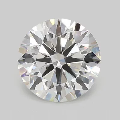 2.57ct D VS1 Rare Carat Ideal Cut Round Lab Grown Diamond