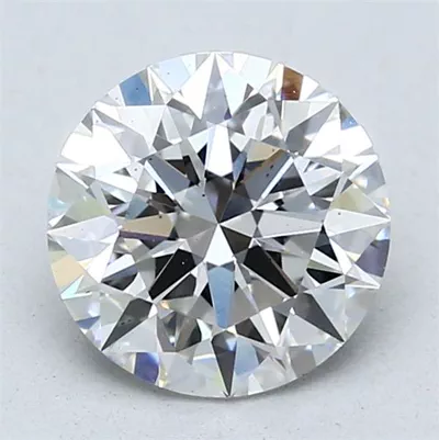 2.02ct E VS2 Rare Carat Ideal Cut Round Lab Grown Diamond