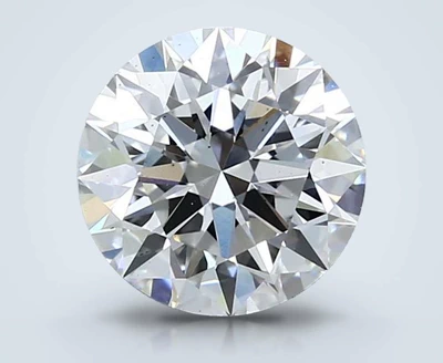 2.02ct E VS2 Rare Carat Ideal Cut Round Lab Grown Diamond