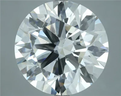 12.01ct E VS1 Rare Carat Ideal Cut Round Lab Grown Diamond