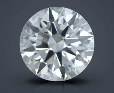 3.05ct J VS1 Rare Carat Ideal Cut Round Diamond