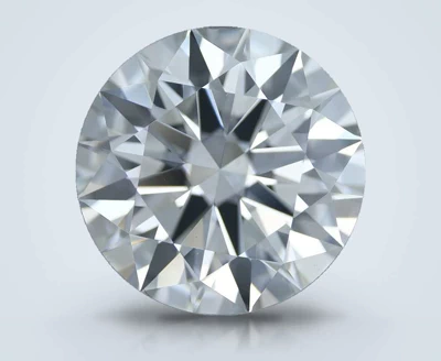 3.05ct J VS1 Rare Carat Ideal Cut Round Diamond
