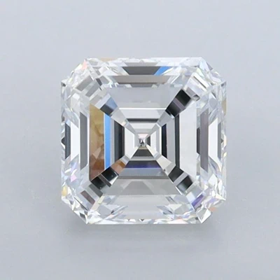 1.07ct F VVS1 Excellent Cut Asscher Lab Grown Diamond