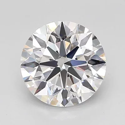 2.21ct D VVS2 Rare Carat Ideal Cut Round Lab Grown Diamond