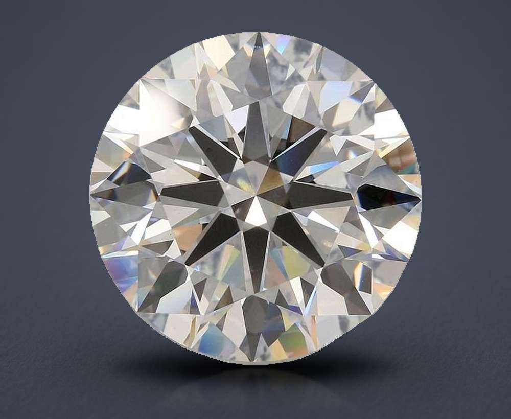24.08ct H VS1 Rare Carat Ideal Cut Round Lab Grown Diamond