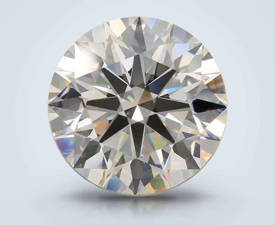24.08ct H VS1 Rare Carat Ideal Cut Round Lab Grown Diamond