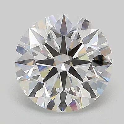 1.58ct D VVS2 Rare Carat Ideal Cut Round Lab Grown Diamond