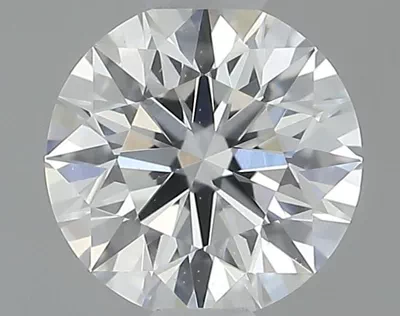0.34ct E VS2 Rare Carat Ideal Cut Round Diamond