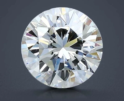 1.56ct J VS2 Very Good Cut Round Diamond