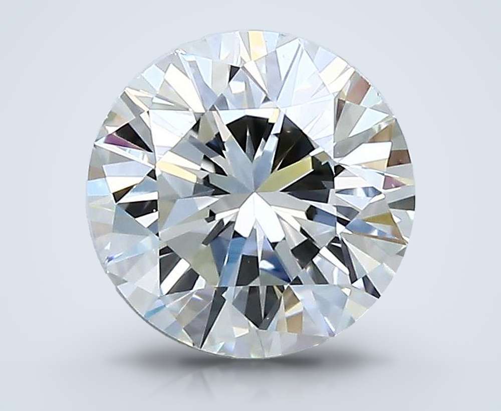 1.56ct J VS2 Very Good Cut Round Diamond
