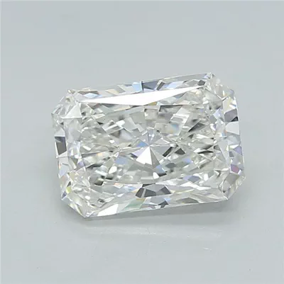 2.04ct F VS1 Excellent Cut Radiant Lab Grown Diamond