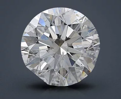3.60ct G SI2 Excellent Cut Round Diamond