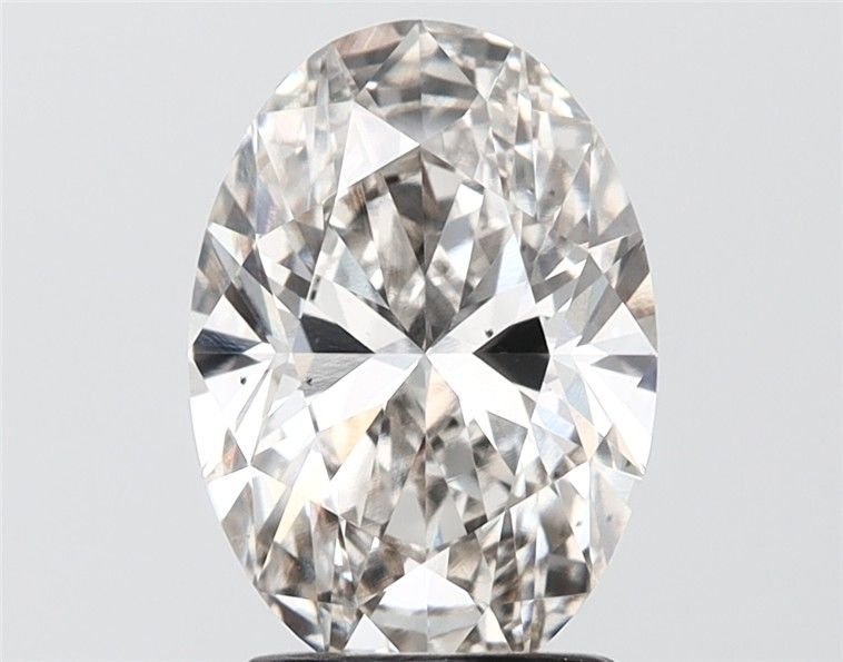 2.44ct I VS2 Rare Carat Ideal Cut Oval Lab Grown Diamond