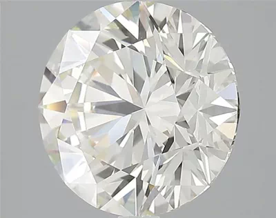 3.21ct J VVS2 Excellent Cut Round Diamond