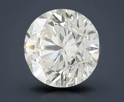 3.21ct J VVS2 Excellent Cut Round Diamond