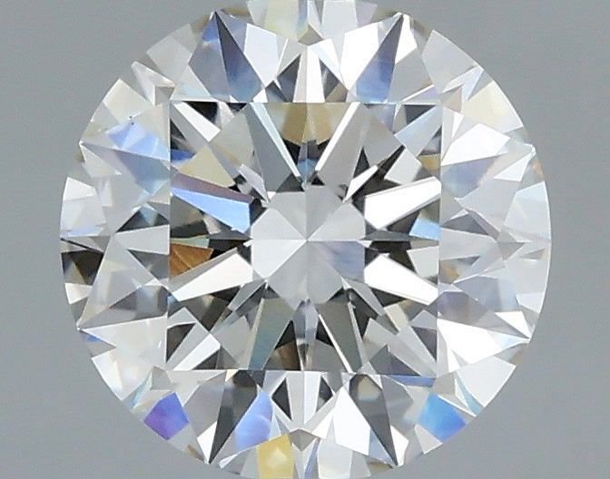 1.62ct H VVS2 Rare Carat Ideal Cut Round Lab Grown Diamond