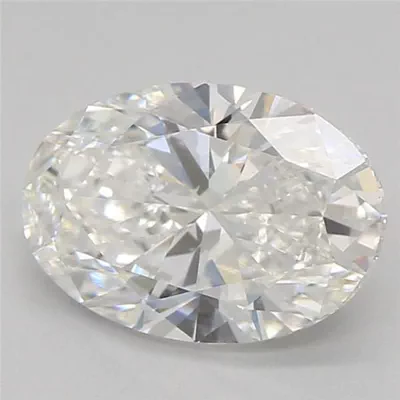 1.02ct E VVS2 Very Good Cut Oval Lab Grown Diamond