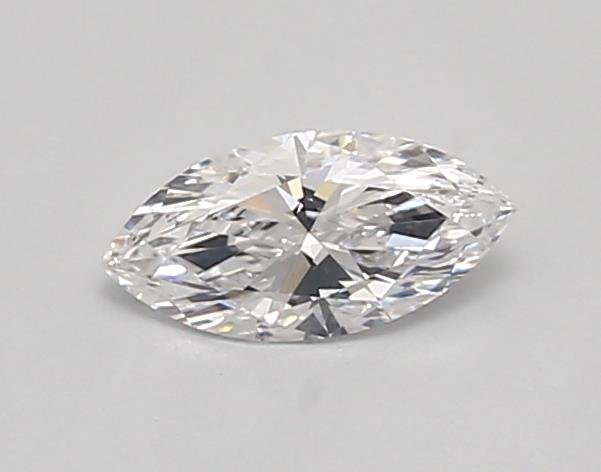 0.56ct D VVS2 Rare Carat Ideal Cut Marquise Lab Grown Diamond