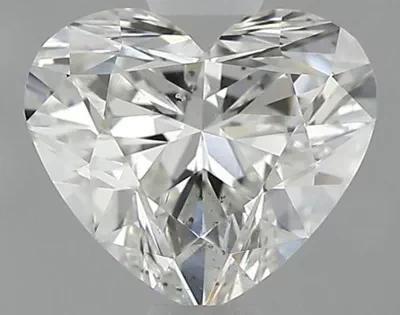 0.54ct I SI1 Rare Carat Ideal Cut Heart Diamond