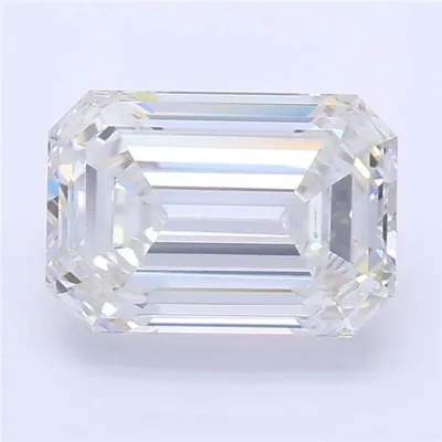 1.61ct F VS1 Rare Carat Ideal Cut Emerald Lab Grown Diamond