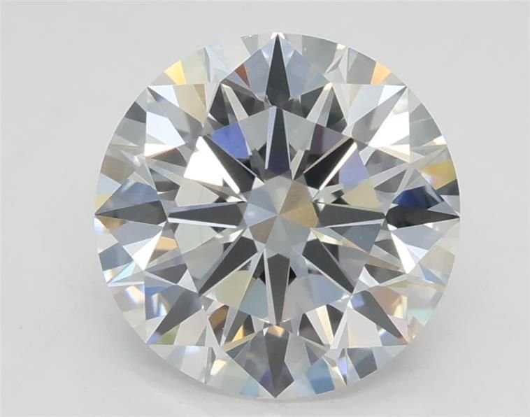 2.06ct E VS1 Rare Carat Ideal Cut Round Lab Grown Diamond