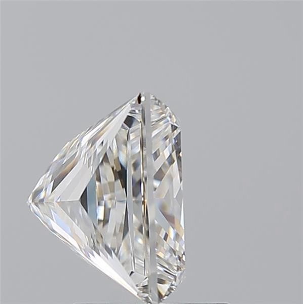 3.53ct F VVS2 Excellent Cut Princess Diamond