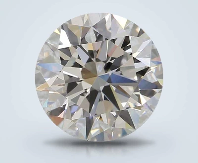 1.51ct F VVS2 Excellent Cut Round Lab Grown Diamond