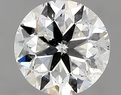 0.90ct F SI2 Very Good Cut Round Diamond