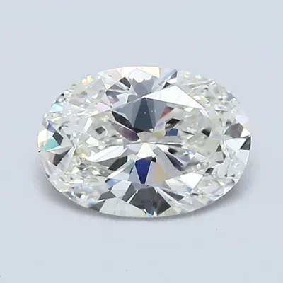 1.00ct H VVS2 Very Good Cut Oval Diamond