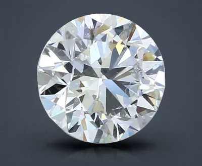 2.50ct H SI2 Rare Carat Ideal Cut Round Diamond
