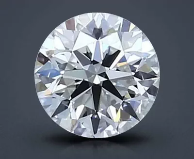 0.58ct F VVS2 Excellent Cut Round Diamond