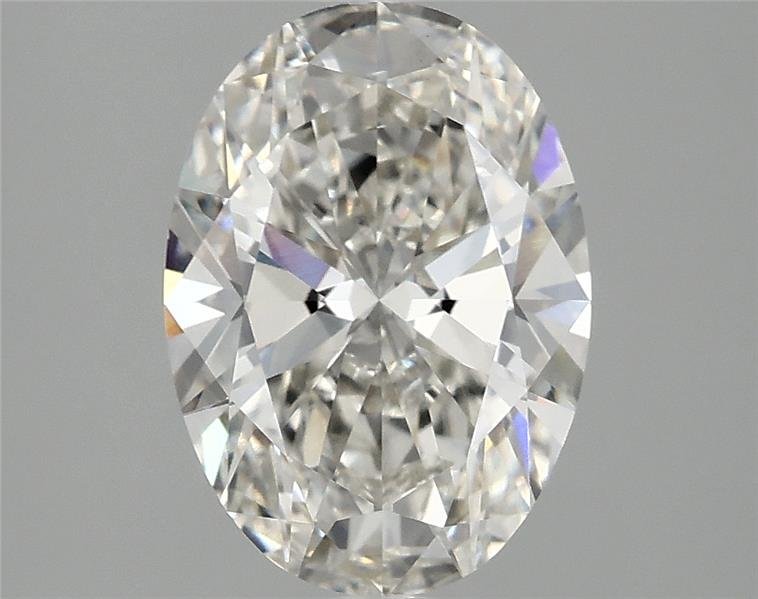 2.50ct H VS1 Rare Carat Ideal Cut Oval Lab Grown Diamond