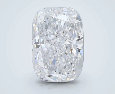 1.05ct D VVS2 Rare Carat Ideal Cut Cushion Lab Grown Diamond