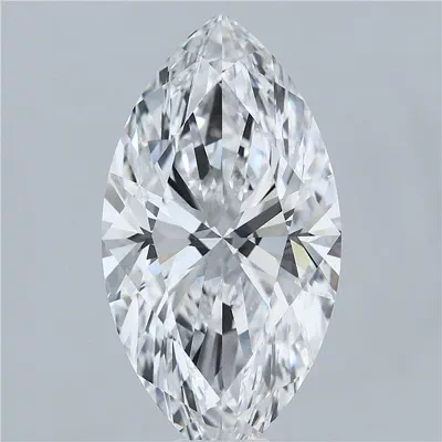 15.76ct E VVS2 Rare Carat Ideal Cut Marquise Lab Grown Diamond