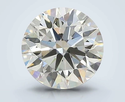 1.09ct H VS1 Rare Carat Ideal Cut Round Lab Grown Diamond