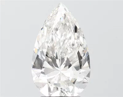 3.52ct G VS1 Rare Carat Ideal Cut Pear Lab Grown Diamond