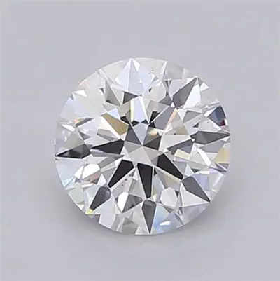 1.24ct D VS2 Rare Carat Ideal Cut Round Lab Grown Diamond