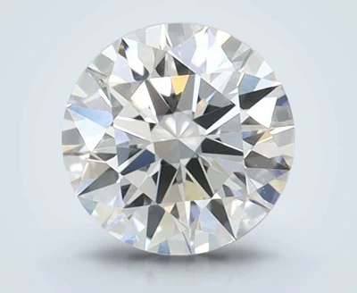 0.56ct D FL Rare Carat Ideal Cut Round Lab Grown Diamond