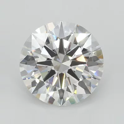 7.02ct D VS1 Rare Carat Ideal Cut Round Lab Grown Diamond