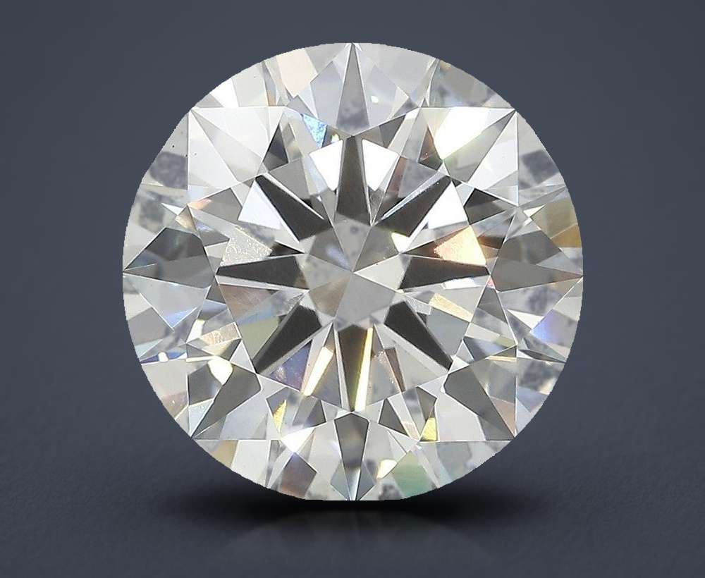 7.02ct D VS1 Rare Carat Ideal Cut Round Lab Grown Diamond