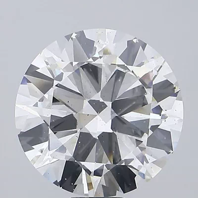 20.00ct G SI1 Very Good Cut Round Lab Grown Diamond