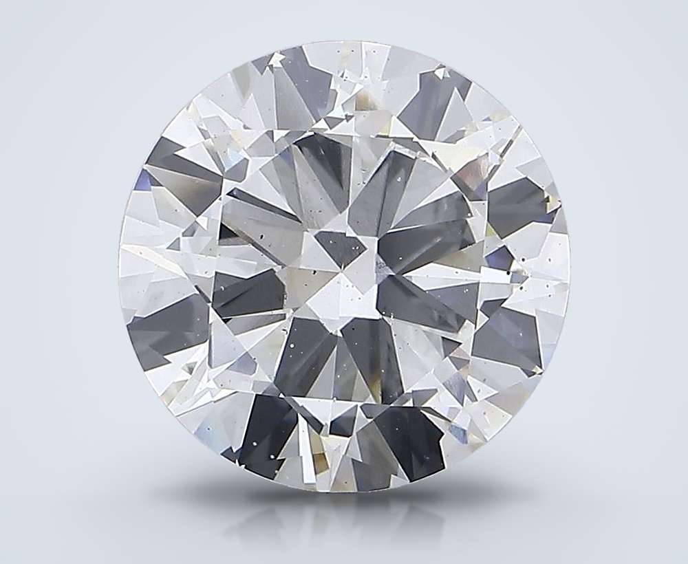 20.00ct G SI1 Very Good Cut Round Lab Grown Diamond