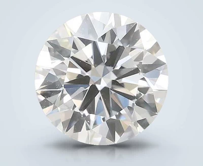 1.08ct D FL Rare Carat Ideal Cut Round Lab Grown Diamond