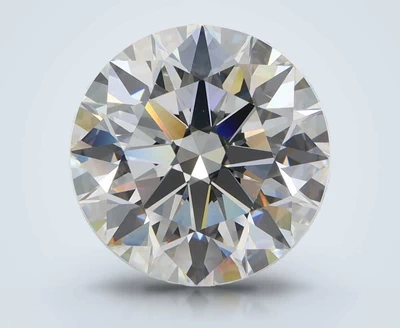 3.58ct E VVS1 Rare Carat Ideal Cut Round Lab Grown Diamond