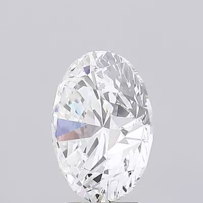 5.23ct D FL Rare Carat Ideal Cut Round Lab Grown Diamond