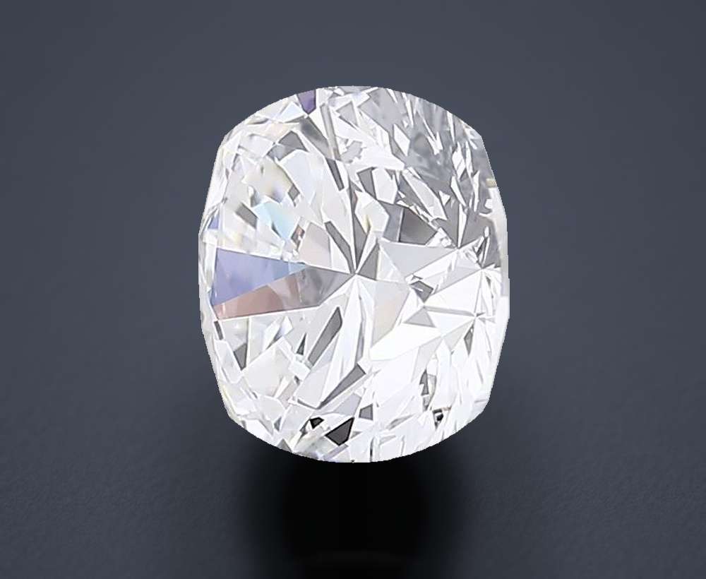 5.23ct D FL Rare Carat Ideal Cut Round Lab Grown Diamond