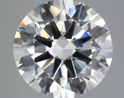 4.37ct I VVS2 Excellent Cut Round Diamond