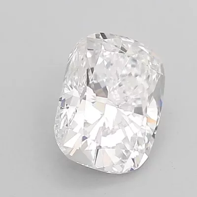 2.01ct D VS1 Very Good Cut Cushion Lab Grown Diamond