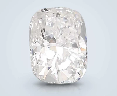 2.01ct D VS1 Very Good Cut Cushion Lab Grown Diamond
